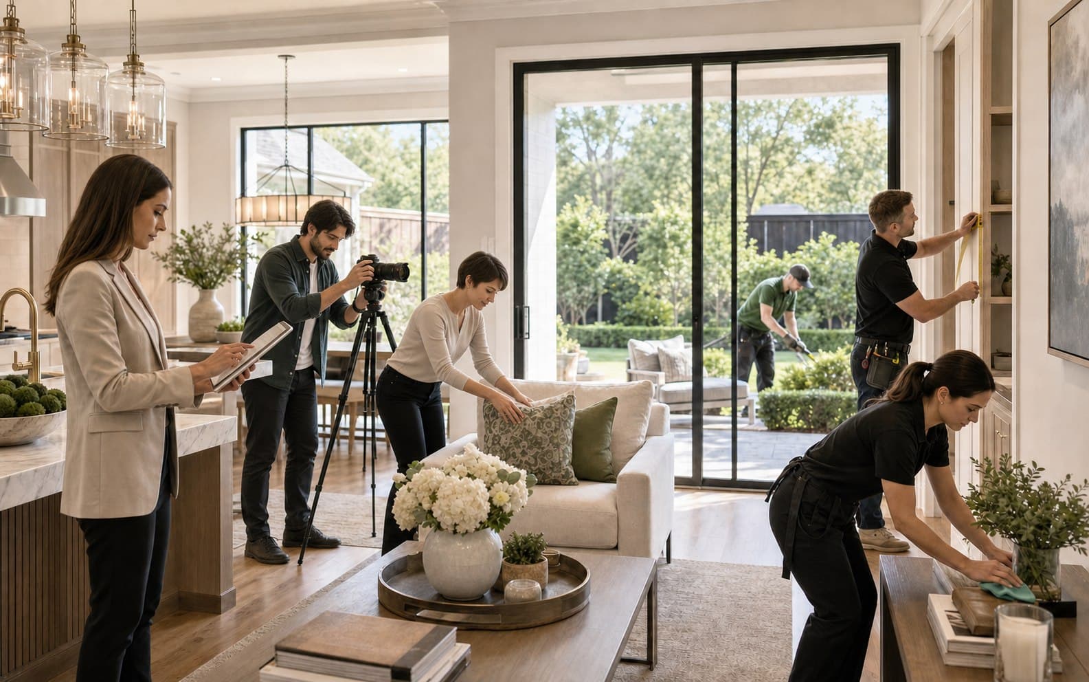 GreenDino Realty listing preparation and staging resources in Dallas-Fort Worth