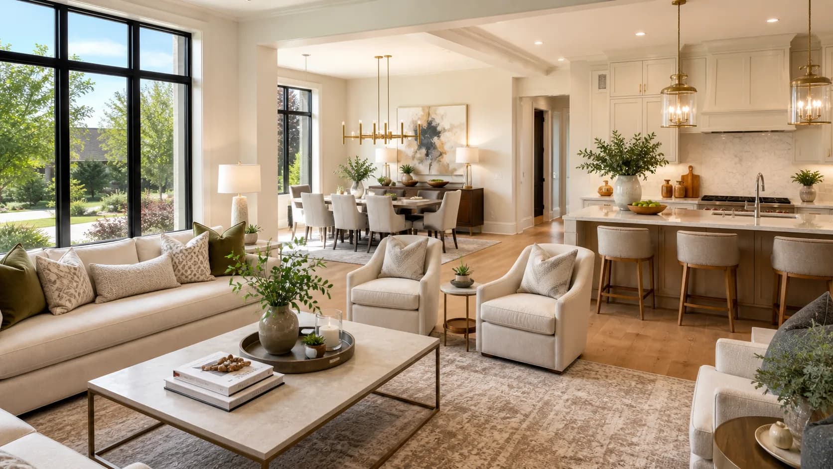 Home staging and soft staging planning for Dallas-Fort Worth sellers