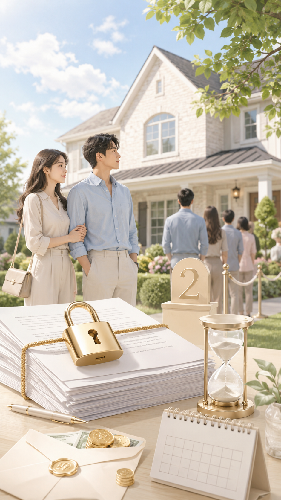 Back-up offer 不是排队买奶茶：一不小心你就被锁住了