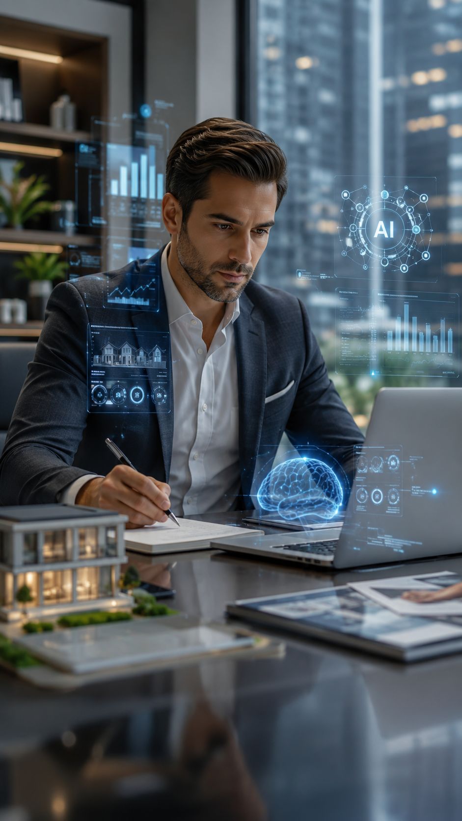 AI 时代，什么样的经纪人会越来越有钱？