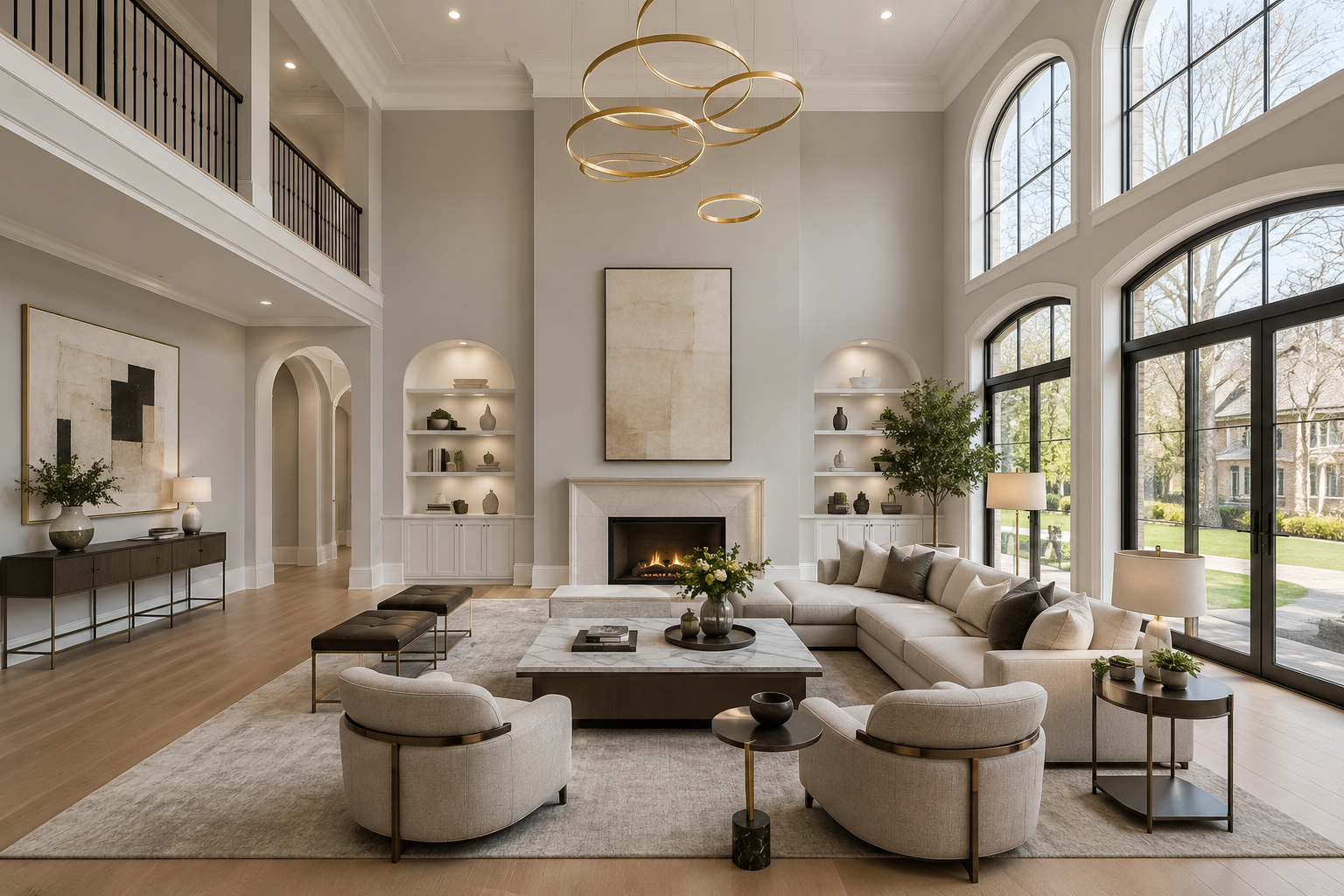 Staging 不等于租家具:一次 Preston Hollow 豪宅上市前的颜色决策