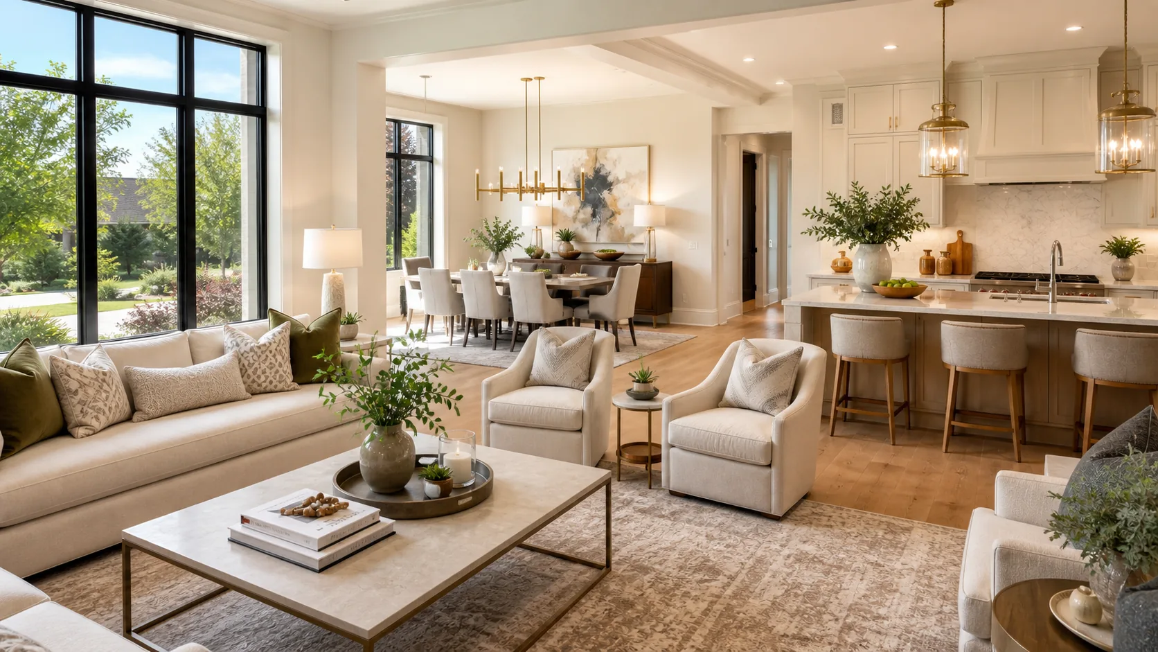 Home staging and soft staging planning for Dallas-Fort Worth sellers